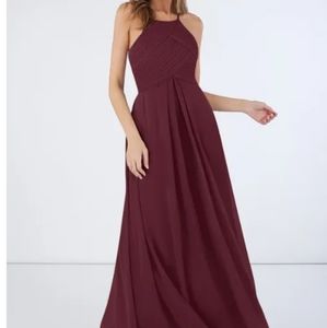 NWT Azazie Ginger in Cabernet